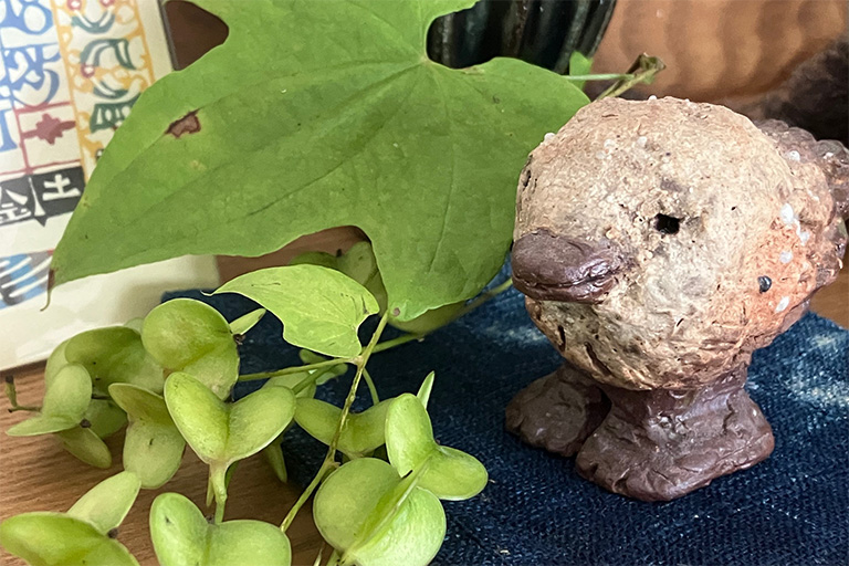 かっぱさんの「鳥」