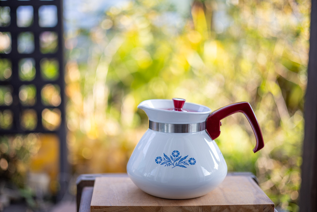 岩城硝子　パイロセラム　ティーポット