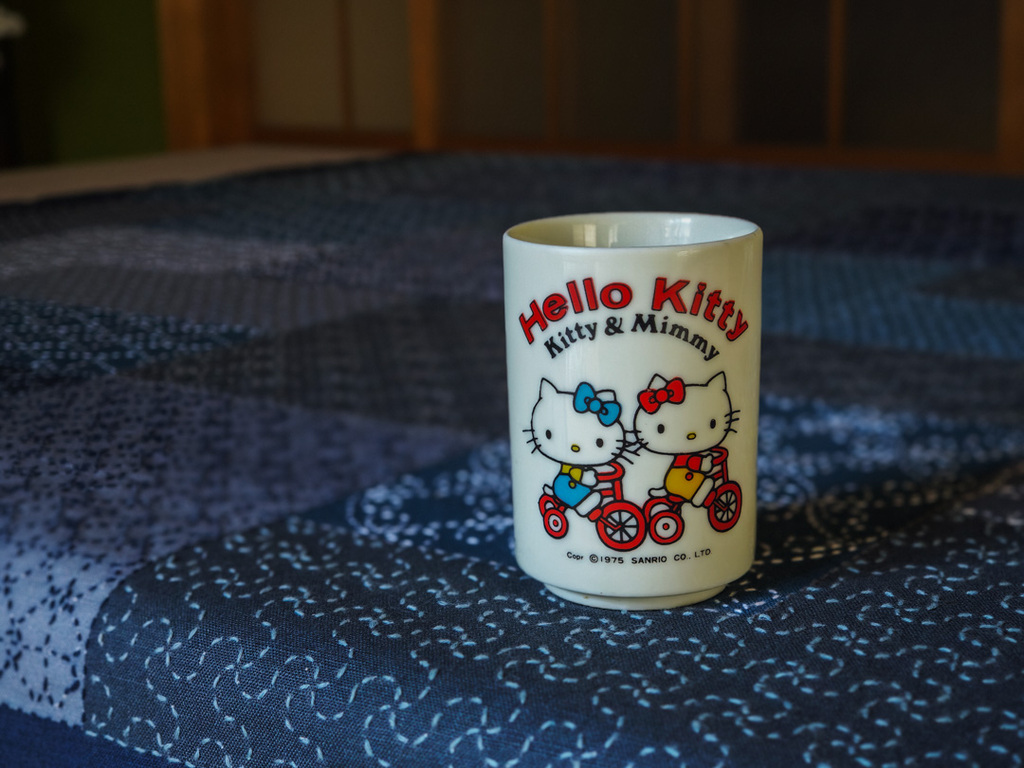 50年前のキティちゃん