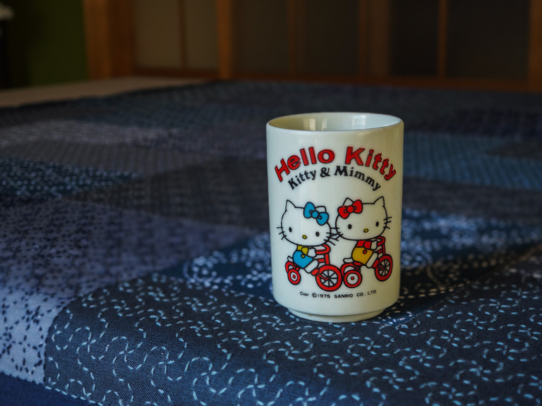 50年前のキティちゃん