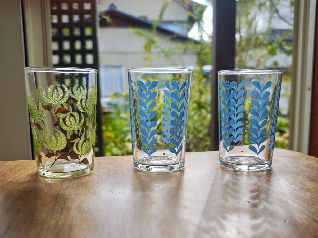 右の二つは1960年代のアデリア