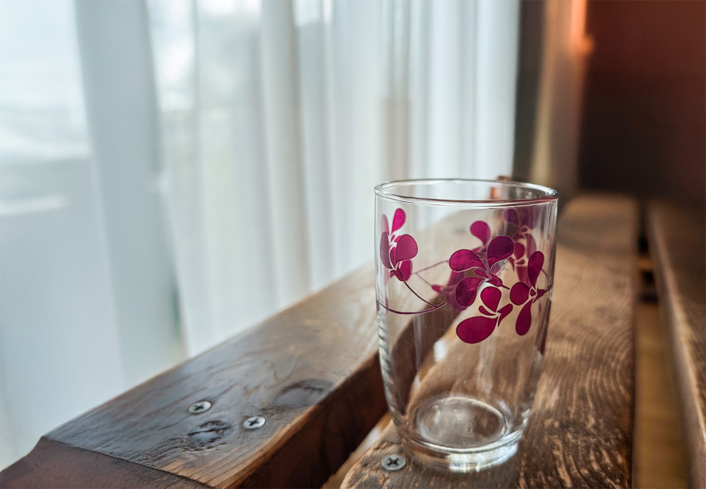 アデリアシリーズ（？）のグラス