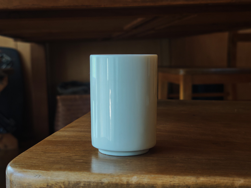 反対側は模様なし