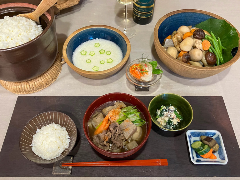 土鍋ご飯のメニュー