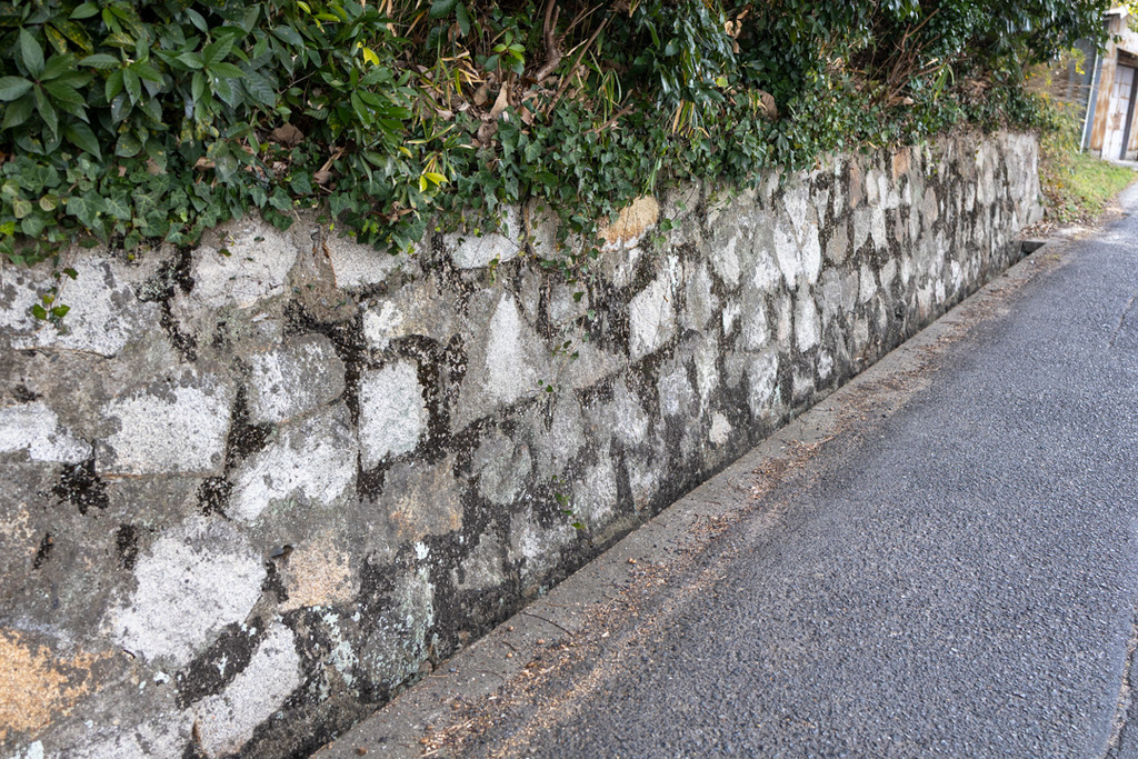 なごうまの石垣