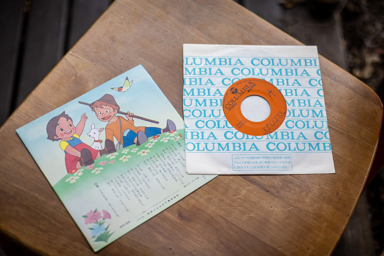 アルプスの少女ハイジのレコード