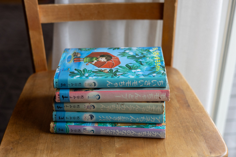 ちいさいモモちゃん