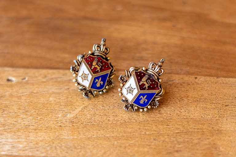 coreのイヤリング