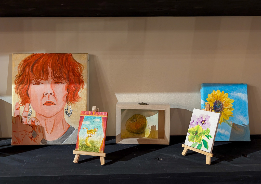 大人の美術部作品