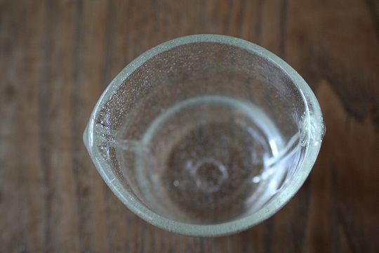 山下理恵さんの子ども用ガラスコップ 透明 山下理恵さんの子ども用ガラスコップ 透明