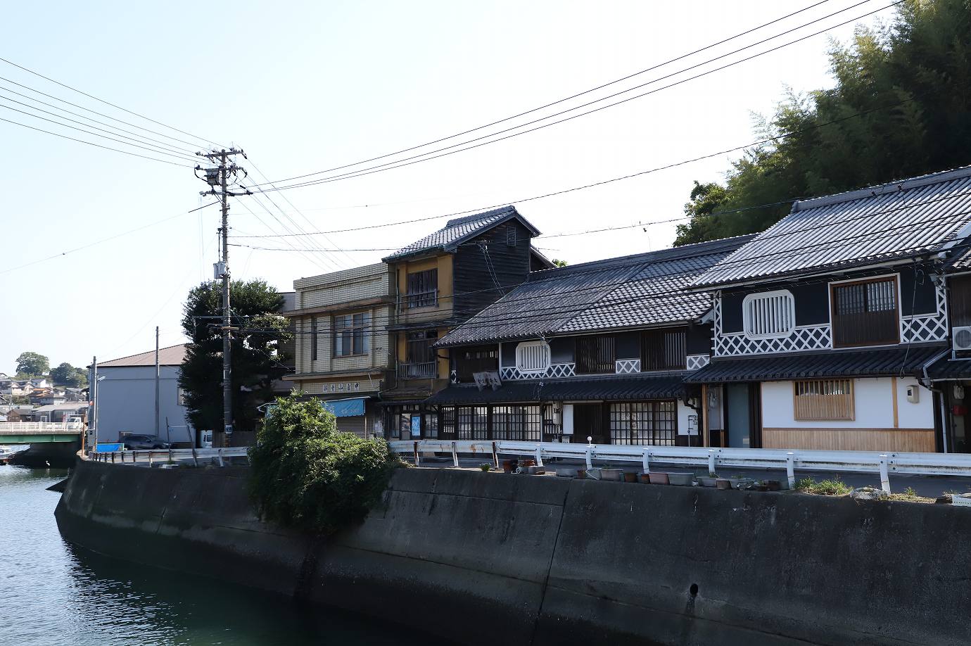 玉島の古い町屋